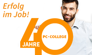 40 Jahre PC-COLLEGE Ihr IT-Schulungsanbieter